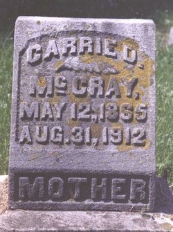 Carrie <I>Duly</I> McCray 