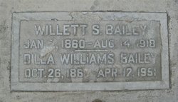 Willett S Bailey 