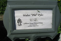 Walter “Phil” Pyles 