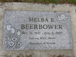 Melba Erma <I>Decker</I> Beerbower 