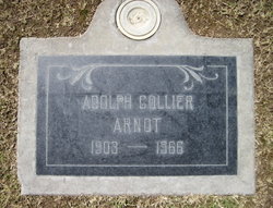 Adolph Collier Arnot 