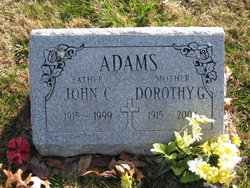 Dorothy Jewel <I>Lamon</I> Adams 