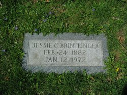 Jessie C <I>Brown</I> Brintlinger 