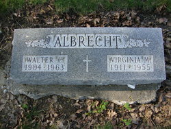 Walter C Albrecht 