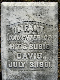 Infant Daughter Davis 