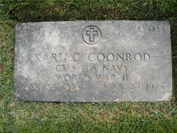 Karl C Coonrod 
