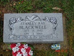 Stanley Ray Blackwell 