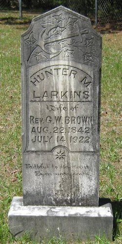 Hunter M. <I>Larkins</I> Brown 