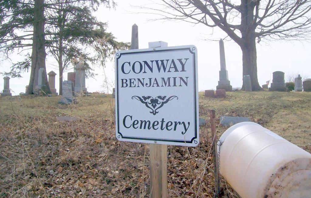 Conway Benjamin Cemetery