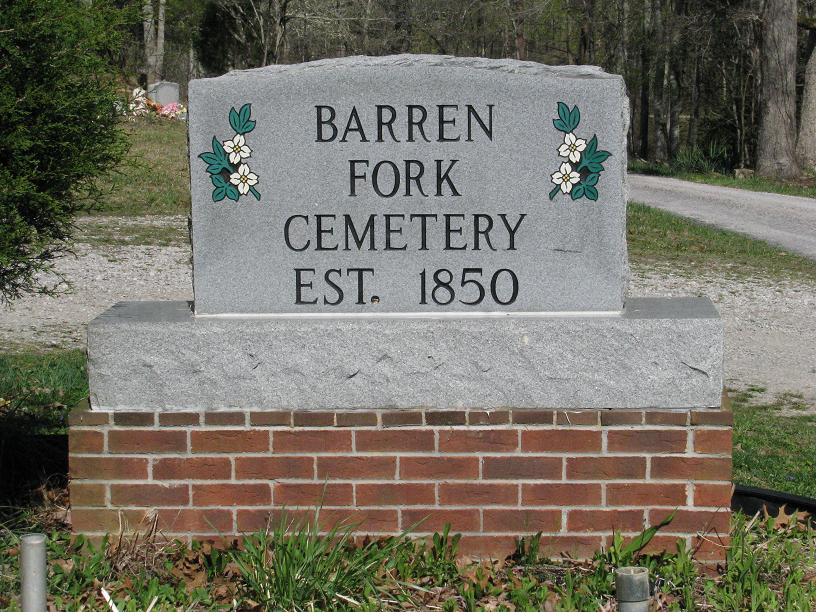 Barren Fork Cemetery