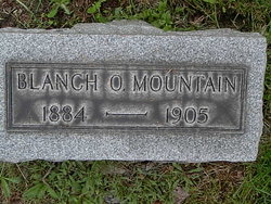 Blanch Olive Mountain 