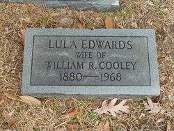 Lula Jane <I>Edwards</I> Cooley 