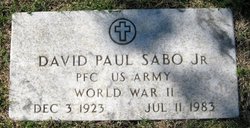 PFC David Paul Sabo Jr.