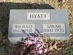 William Haze Hyatt 
