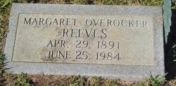 Margaret <I>Overocker</I> Reeves 