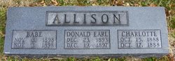 Donald Earl Allison 