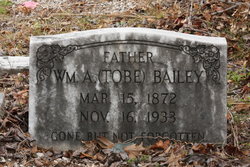 William Arthur “Tobe” Bailey 