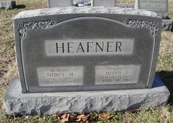 Sidney Miller Heafner 