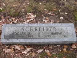 Adolph A. Schreiber 