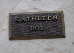 Kathleen <I>Graham</I> Boe 