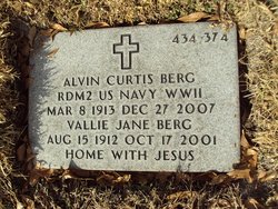 Alvin Curtis Berg 