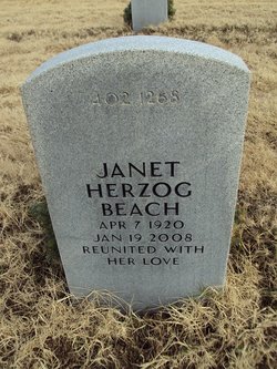 Janet <I>Herzog</I> Beach 