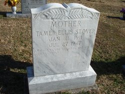 Tamer <I>Ellis</I> Stover 