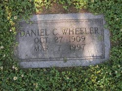 Daniel Clarence Wheeler 