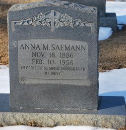 Anna Margaret Saemann 