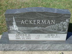 Arnold H Ackerman 