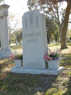 Ruth <I>Granbury</I> Botts 