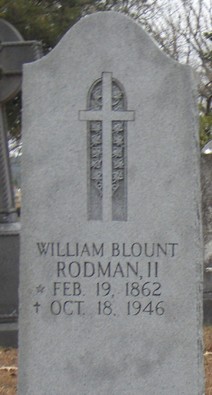 William Blount Rodman II