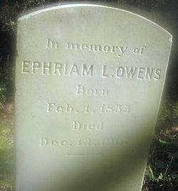 Ephriam Lloyd Owens 