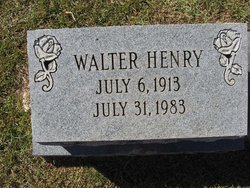 Walter Henry Oxford 