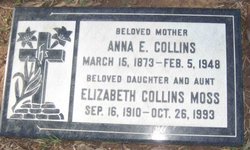 Anna E Collins 