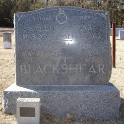 Sarah Jane <I>Ince</I> Blackshear 