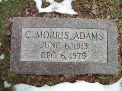 C. Morris Adams 