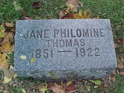 Jane Philomine “Jeninne” <I>Casey</I> Thomas 