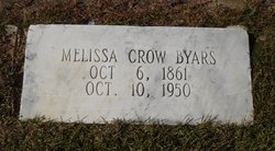 Melissa <I>Crow</I> Byars 