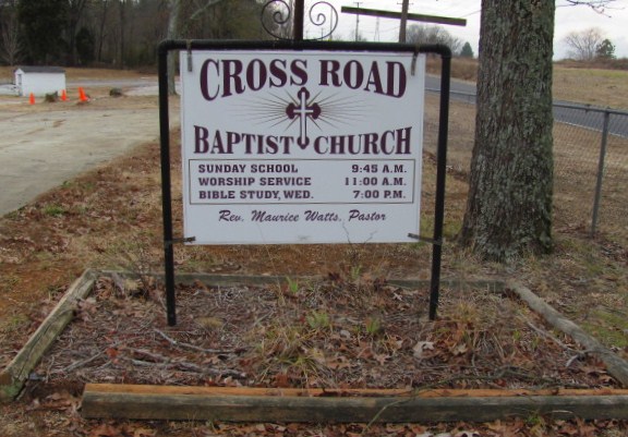 Cross Road Baptist Church Cemetery