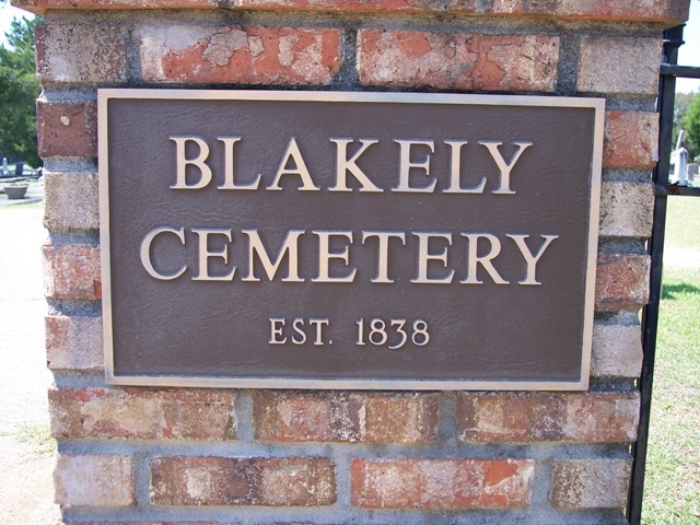 Blakely Cemetery