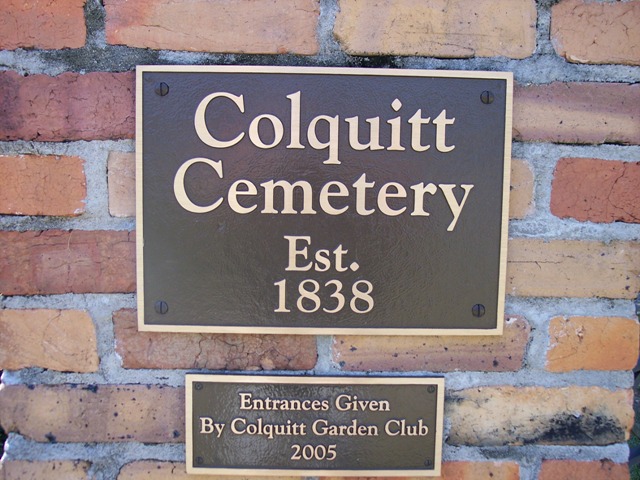 Colquitt City Cemetery