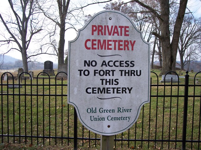 Old Green River Union Cemetery