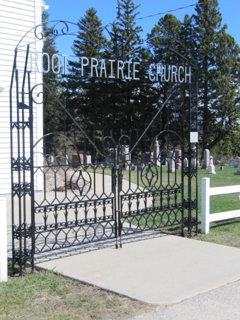 Root Prairie Lutheran Cemetery