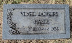 Virgie N <I>Jaggers</I> Hazle 