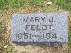 Mary Josephine <I>Johnson</I> Feldt 