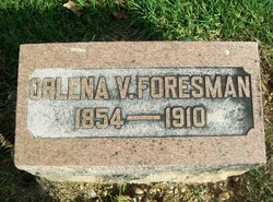 Orlena Virginia <I>Null</I> Foresman 