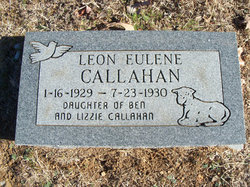 Leon Eulene Callahan 