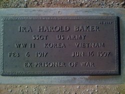 Ira Harold Baker 