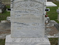 Lucille <I>Fontenot</I> Fruge 